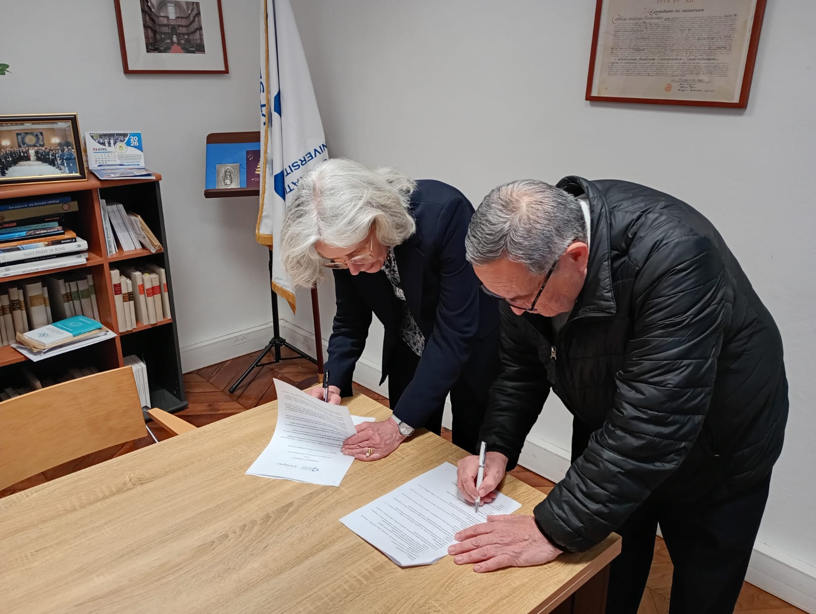 IFCU and UNIAPAC strengthen their international cooperation with the ...